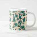 Search for green cactus mugs Pattern