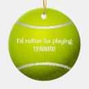 Search for racquet christmas tree decorations Sports