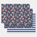 Search for red white and blue wrapping paper Stars and stripes