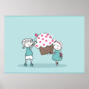 Search for cupcake love posters Bake