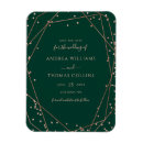 Search for emerald green save the dates Calligraphy