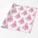 Search for pink flamingo christmas wrapping paper Santa claus