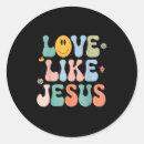 Search for like jesus stickers Groovy