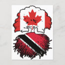 Search for trinidad flags postcards Trinidadian
