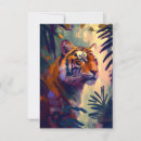 Search for tiger thank you cards Wildlife