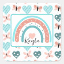 Search for rainbow butterfly stickers Butterflies