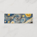 Search for van business cards Stars