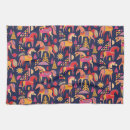 Search for horse tea towels Illustration