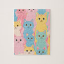Search for cat puzzles Green
