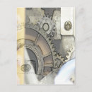 Search for clockworks postcards Metal