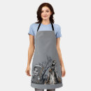 Search for scary skull aprons Death