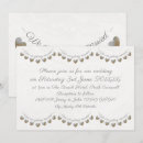 Search for pearl wedding invitations White