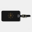 Search for bee luggage tags Cottagecore