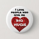 Search for hug me badges Hugs