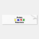 Search for autism awareness bumper stickers Support
