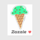 Search for chip ice cream stickers Cone