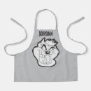 Search for warner bros aprons Taz