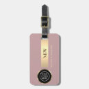 Search for metal luggage tags Monogrammed