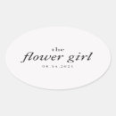 Search for flower girl wedding stickers Maid of honour