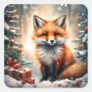 Search for little fox stickers Snow