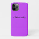 Search for solid purple iphone cases Violet