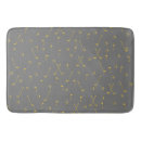 Search for gold grey bath mats Pattern