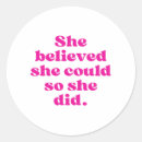 Search for she believed she could crafts party So she did