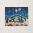 Search for christmas nativity puzzles Scene