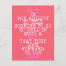 Search for sarcastic postcards Slogan