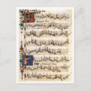 Search for notations postcards Song