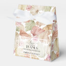 Search for autumn wedding favour boxes Boho