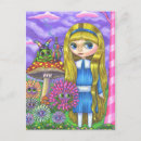 Search for alice in wonderland postcards Pink
