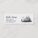 Search for tall business cards Boat