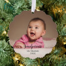 Search for 1st baby christmas tree decorations Grandchild