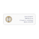 Search for law firm return address labels Professional