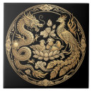 Search for black dragon tiles Flowers