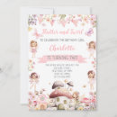 Search for fairy party invitations Floral
