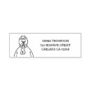 Search for snowman rubber stamps Illustration