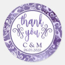 Search for flourish wedding stickers Stylish