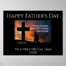 Search for fathers day christian posters For him
