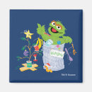 Search for oscar the grouch sesame street magnets Seasonal