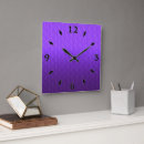 Search for lilac clocks Simple