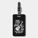 Search for funny sayings luggage tags For him