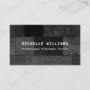Search for floor tiling business cards Architect interior designer