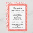 Search for 100 year celebration invitations Centenarian