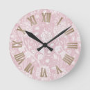 Search for classy clocks Floral