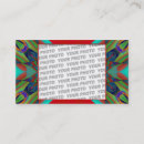 Search for fractals business cards Fantasy