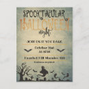 Search for graveyard halloween invitations Night