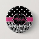 Search for polka dot monogram badges Dots