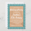 Search for baking invitations Decorating